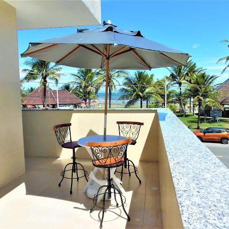 Apto Aluguel Na Temporada Pe Na Areia Peruibe Sp Ngoại thất bức ảnh