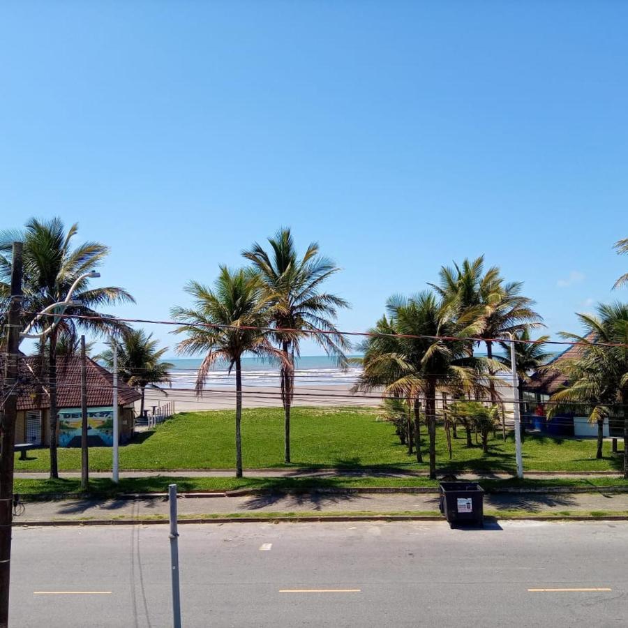 Apto Aluguel Na Temporada Pe Na Areia Peruibe Sp Ngoại thất bức ảnh