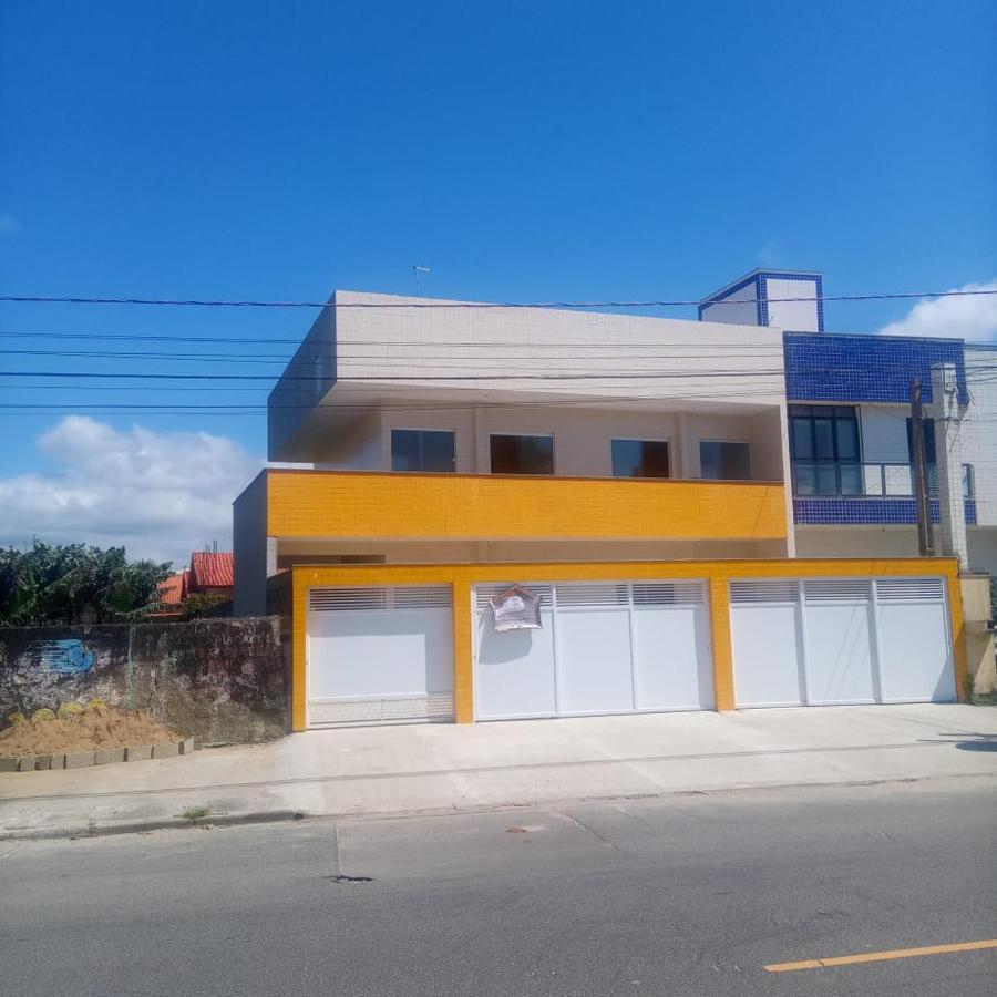 Apto Aluguel Na Temporada Pe Na Areia Peruibe Sp Ngoại thất bức ảnh