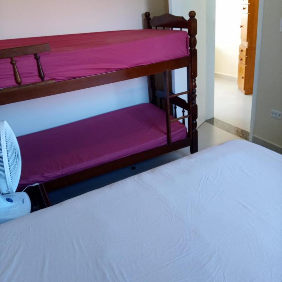 Apto Aluguel Na Temporada Pe Na Areia Peruibe Sp Ngoại thất bức ảnh