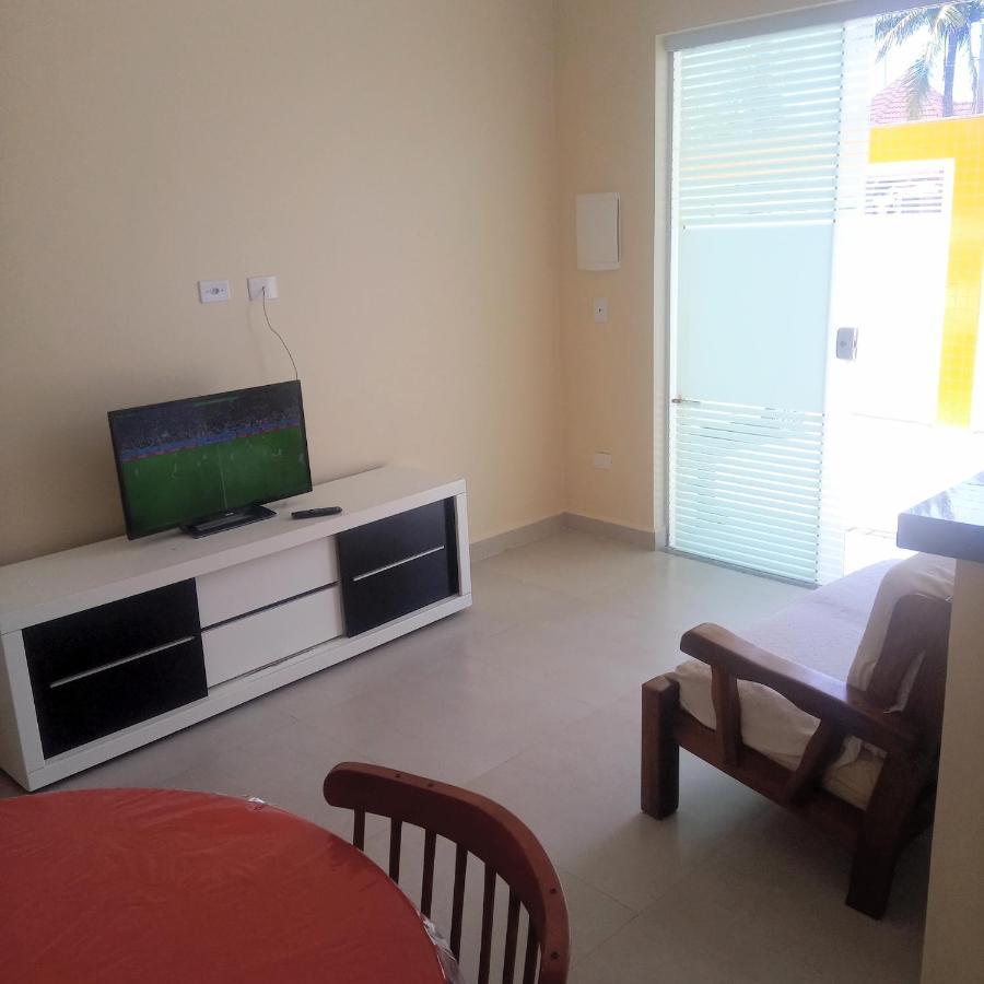 Apto Aluguel Na Temporada Pe Na Areia Peruibe Sp Ngoại thất bức ảnh