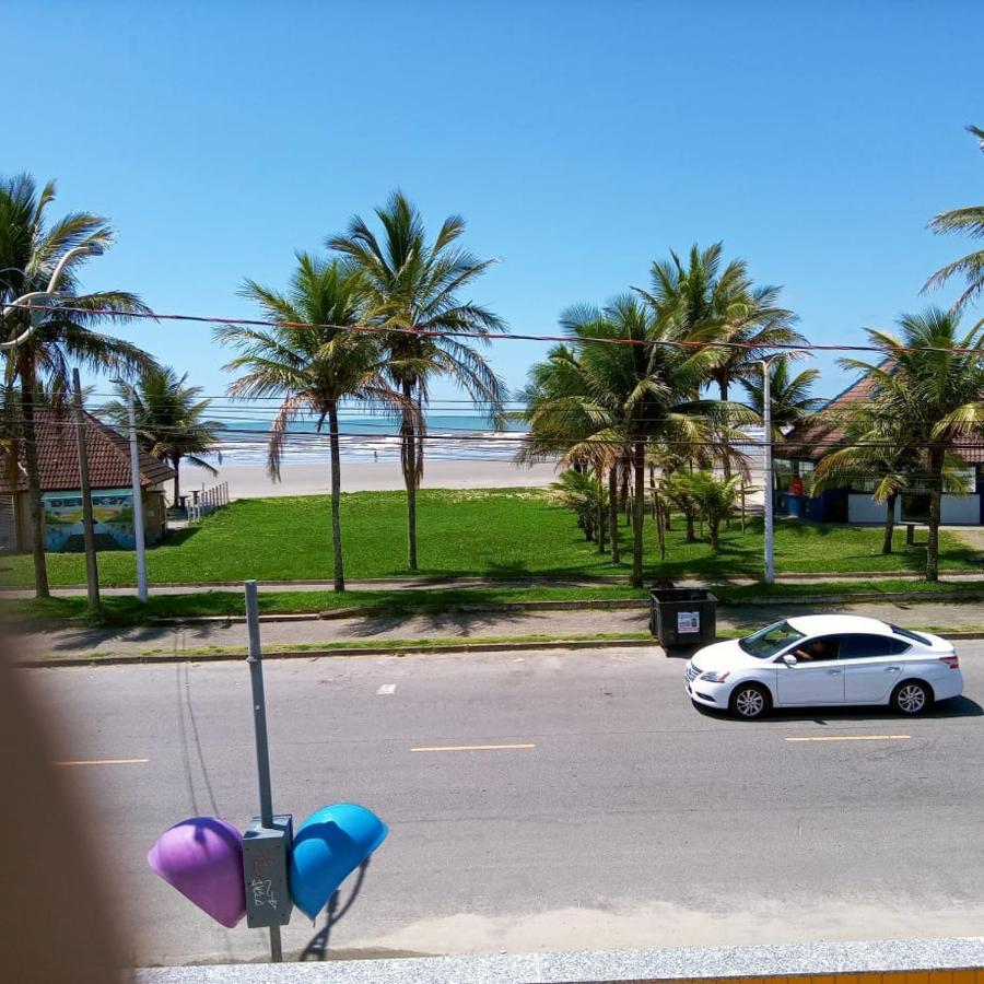 Apto Aluguel Na Temporada Pe Na Areia Peruibe Sp Ngoại thất bức ảnh