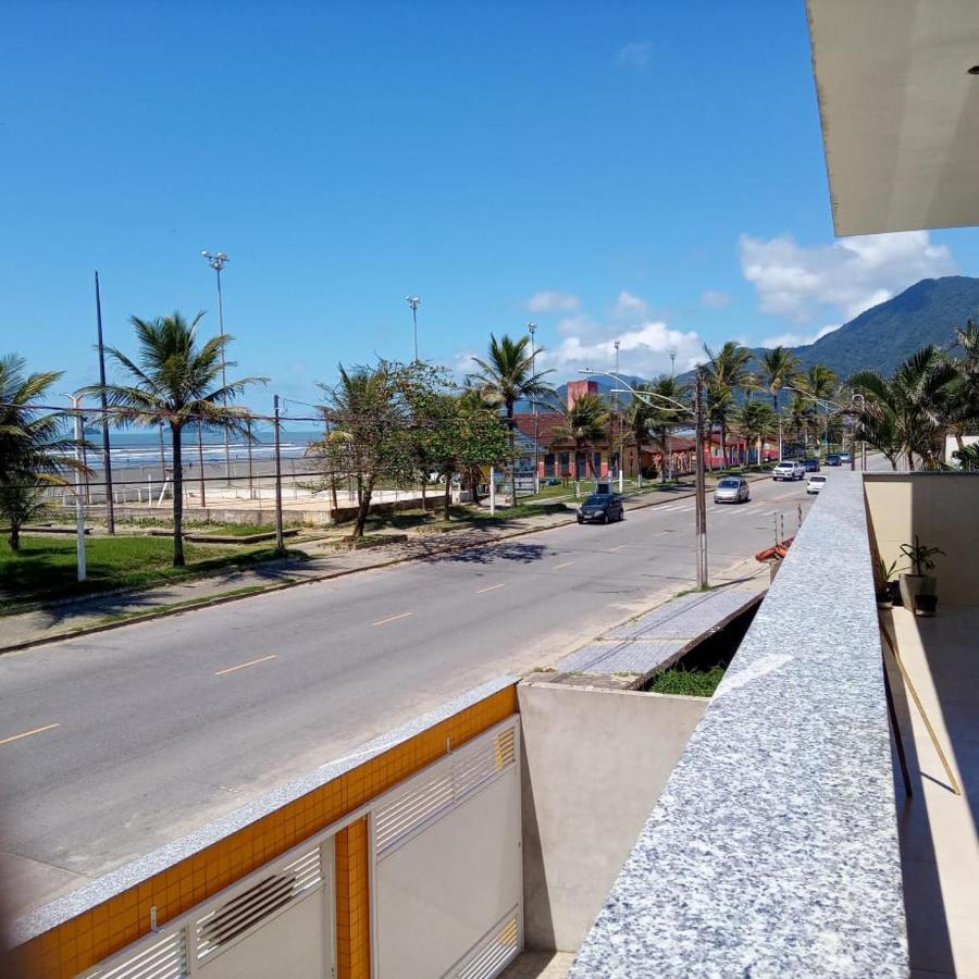 Apto Aluguel Na Temporada Pe Na Areia Peruibe Sp Ngoại thất bức ảnh