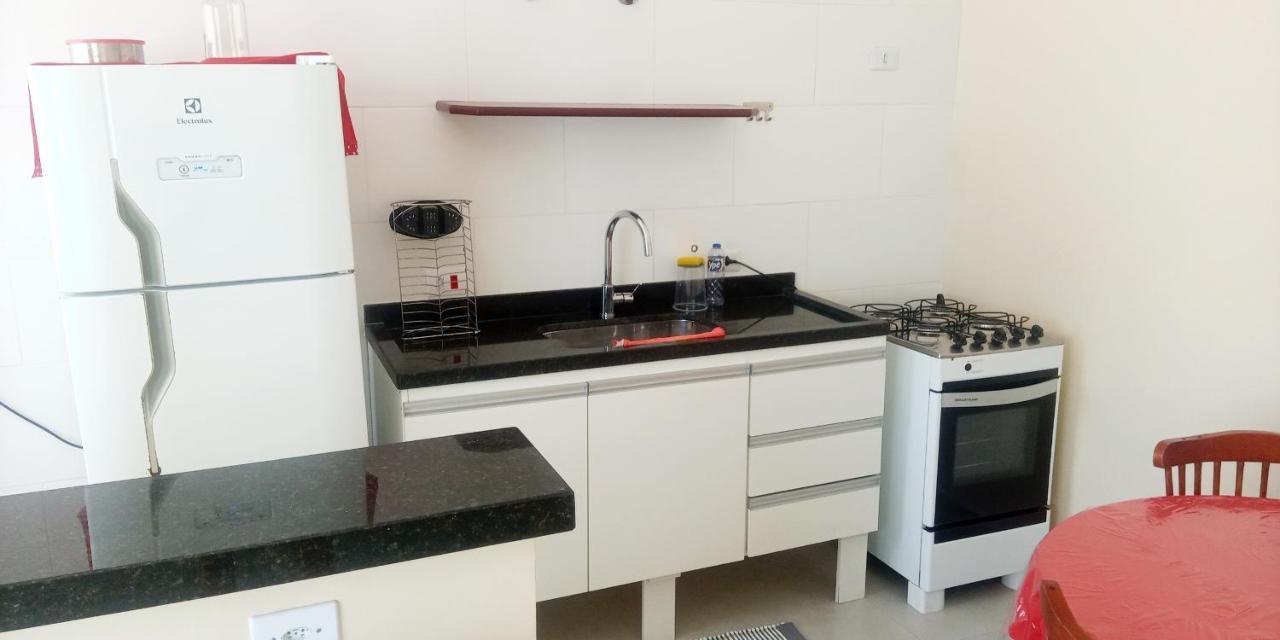 Apto Aluguel Na Temporada Pe Na Areia Peruibe Sp Ngoại thất bức ảnh