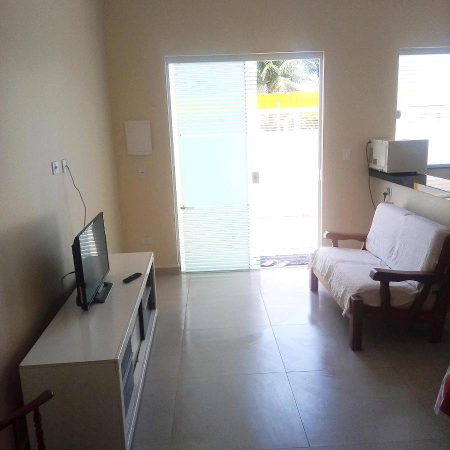 Apto Aluguel Na Temporada Pe Na Areia Peruibe Sp Ngoại thất bức ảnh