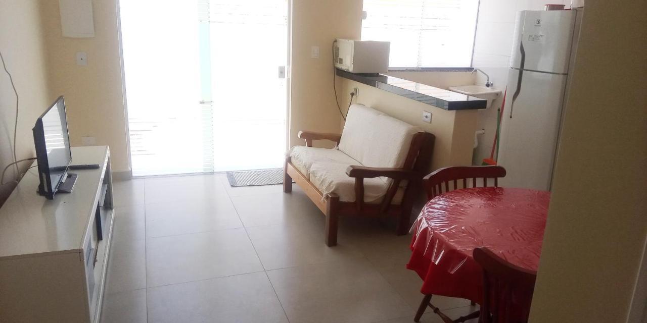 Apto Aluguel Na Temporada Pe Na Areia Peruibe Sp Ngoại thất bức ảnh