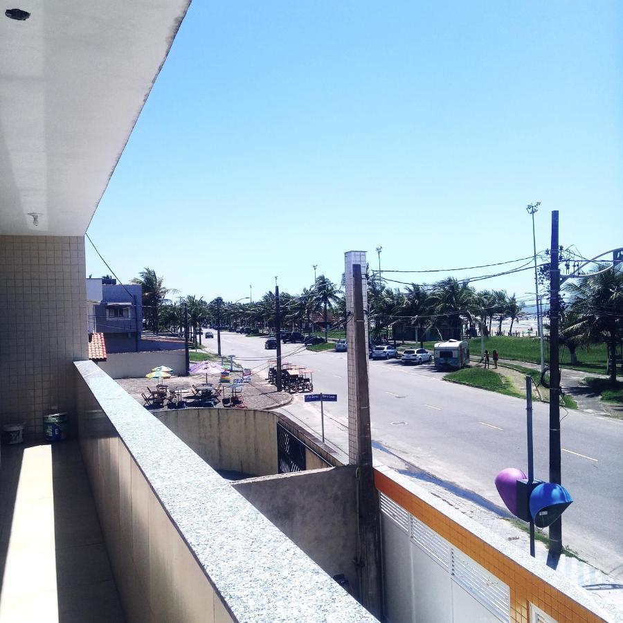 Apto Aluguel Na Temporada Pe Na Areia Peruibe Sp Ngoại thất bức ảnh