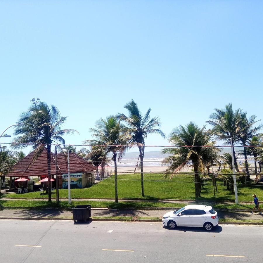 Apto Aluguel Na Temporada Pe Na Areia Peruibe Sp Ngoại thất bức ảnh