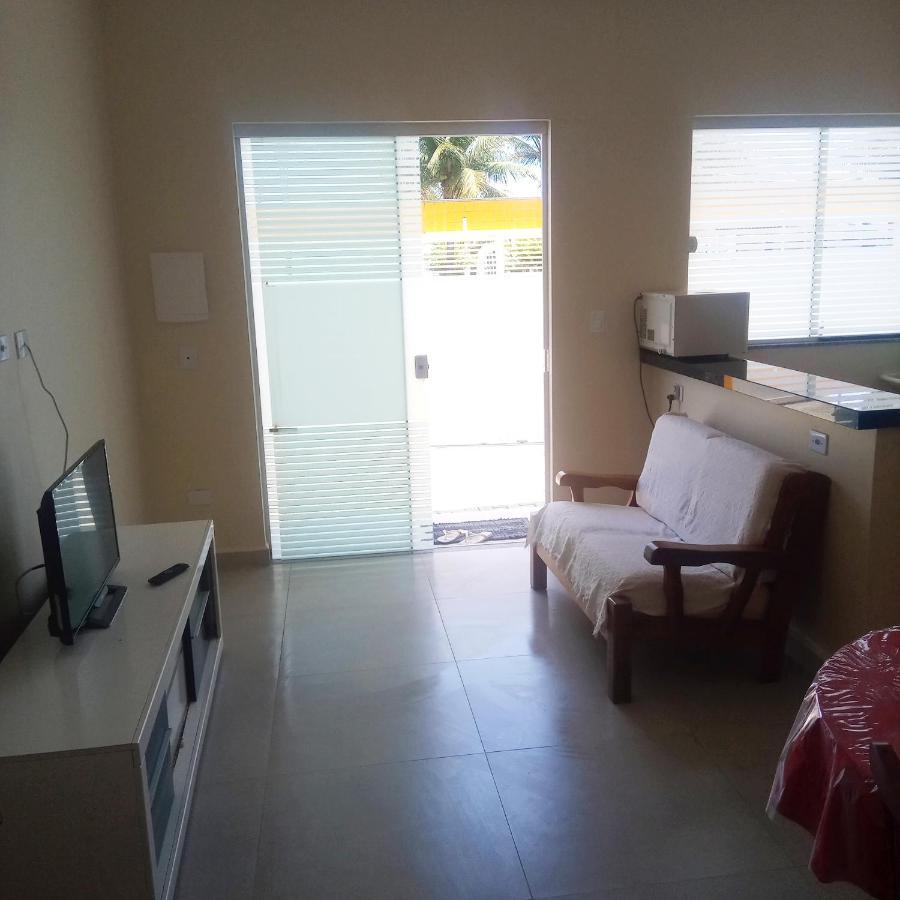Apto Aluguel Na Temporada Pe Na Areia Peruibe Sp Ngoại thất bức ảnh