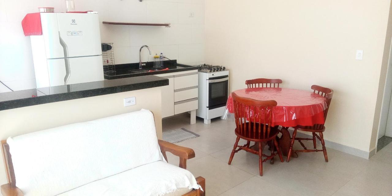 Apto Aluguel Na Temporada Pe Na Areia Peruibe Sp Ngoại thất bức ảnh