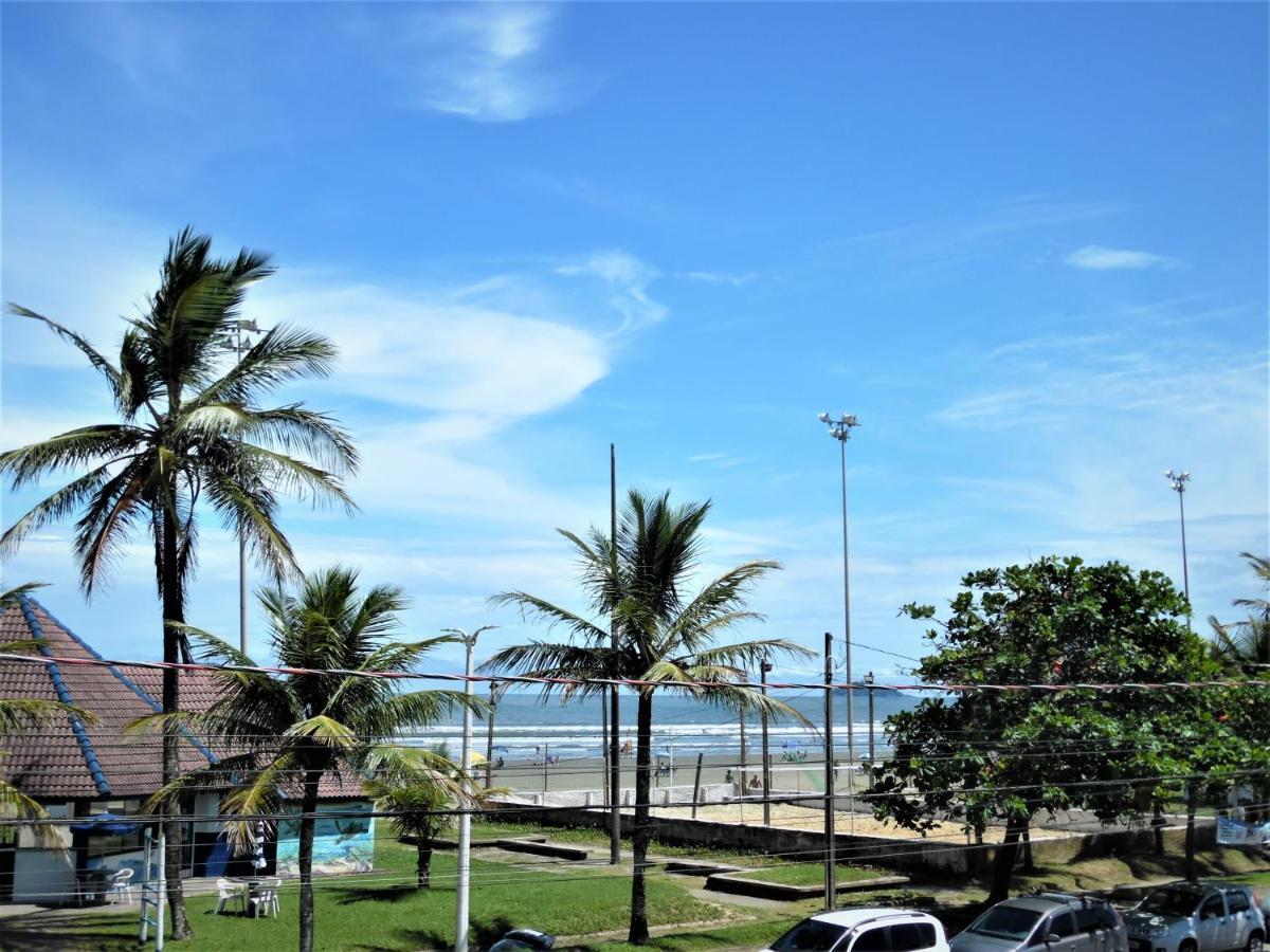 Apto Aluguel Na Temporada Pe Na Areia Peruibe Sp Ngoại thất bức ảnh