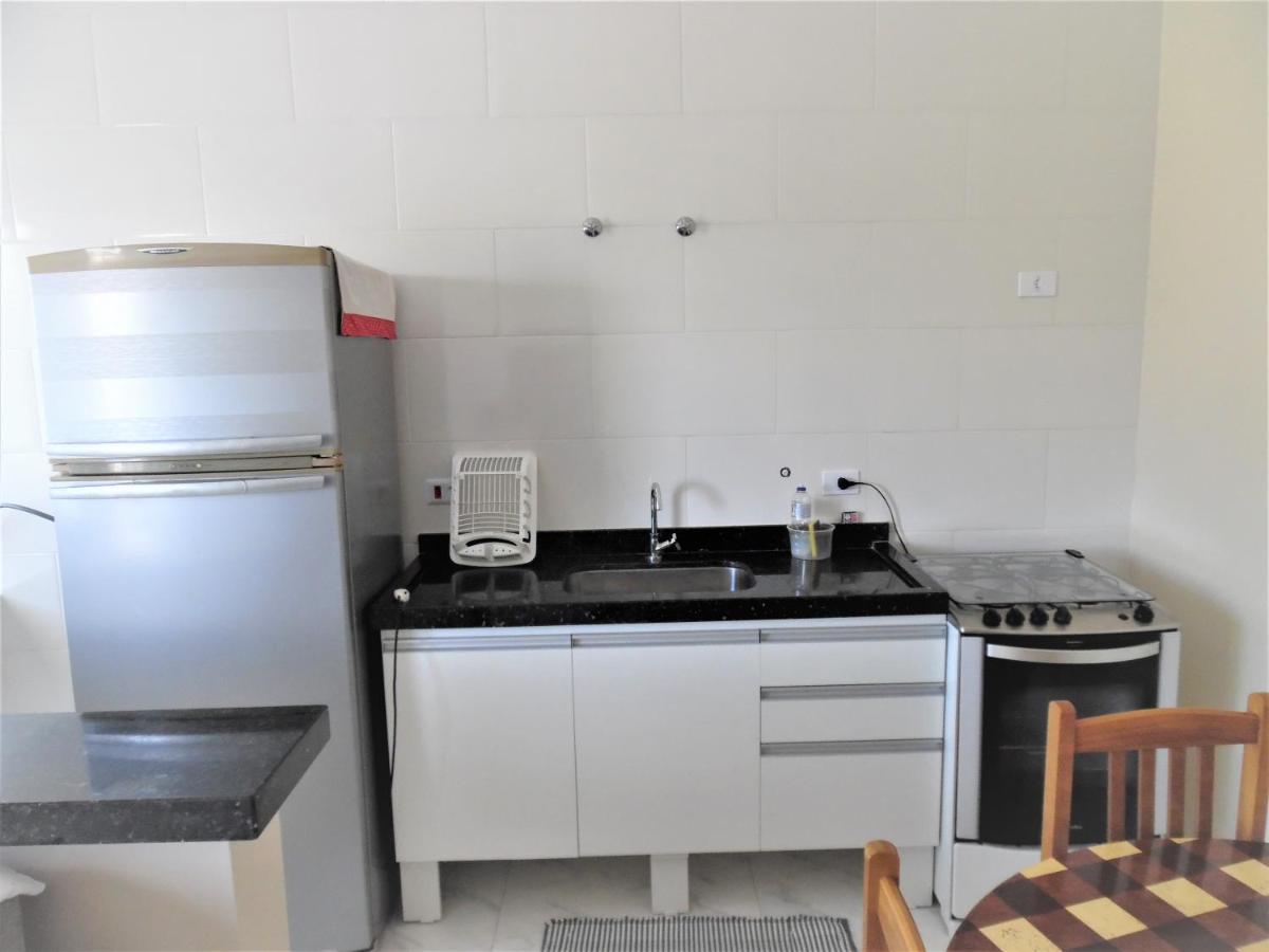 Apto Aluguel Na Temporada Pe Na Areia Peruibe Sp Ngoại thất bức ảnh