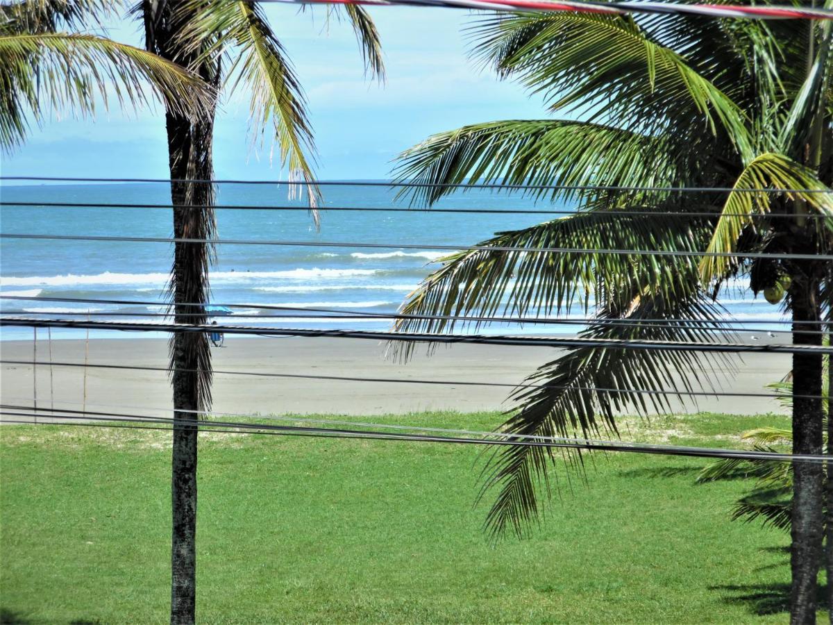 Apto Aluguel Na Temporada Pe Na Areia Peruibe Sp Ngoại thất bức ảnh