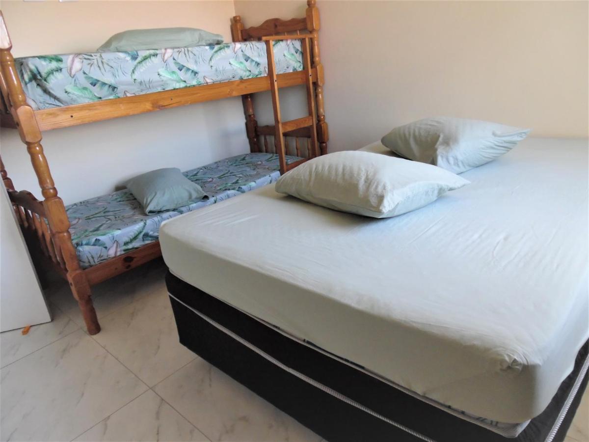 Apto Aluguel Na Temporada Pe Na Areia Peruibe Sp Ngoại thất bức ảnh