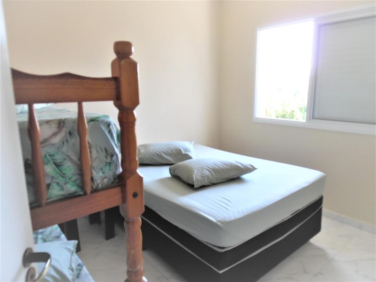 Apto Aluguel Na Temporada Pe Na Areia Peruibe Sp Ngoại thất bức ảnh